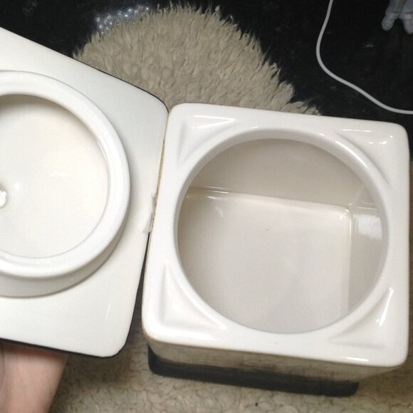 VINTAGE French Sunflower Set/Certified Int'l. Classic, French Flair; Kitchencore - Picture 6 of 6